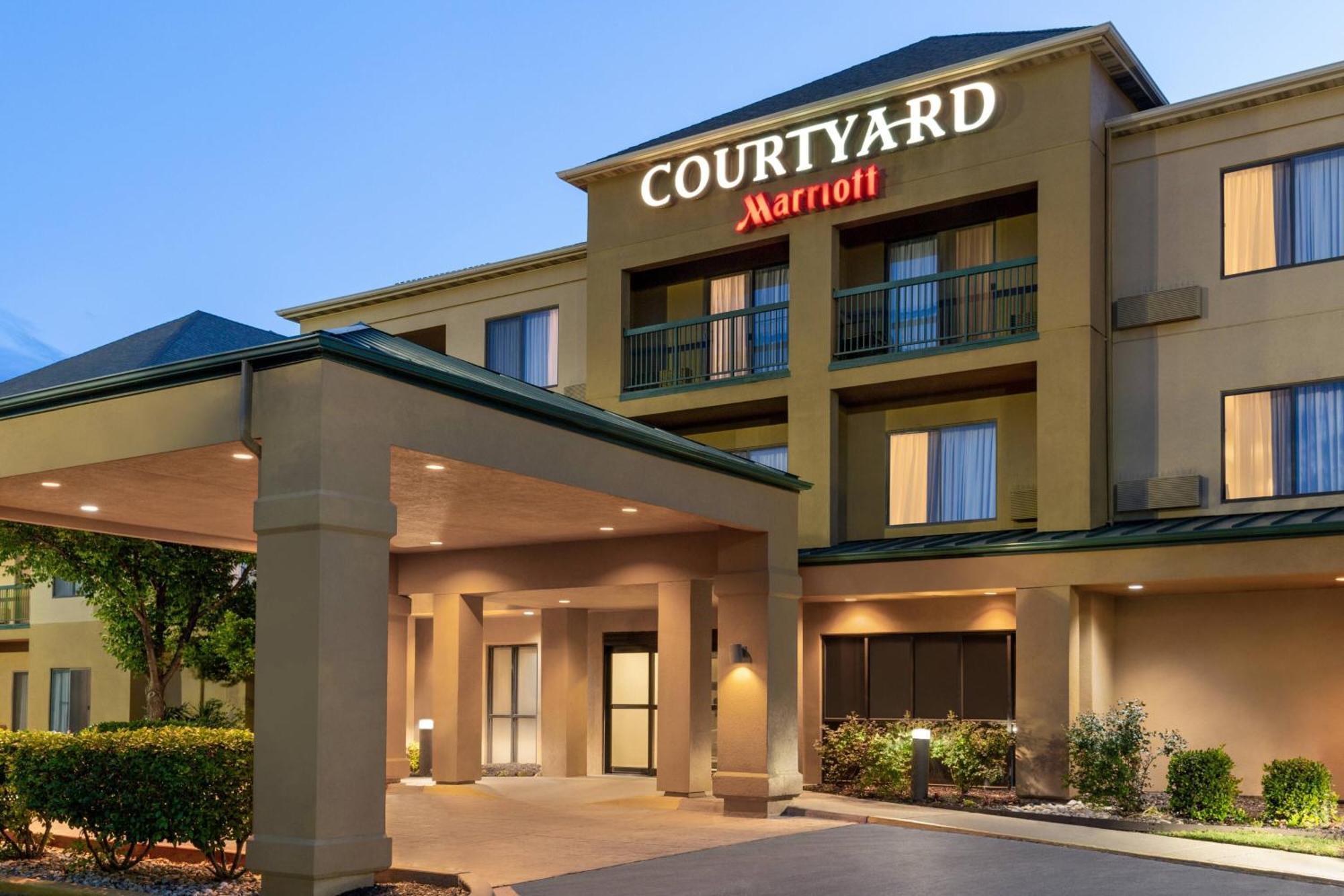 Courtyard Lubbock Hotel Ngoại thất bức ảnh